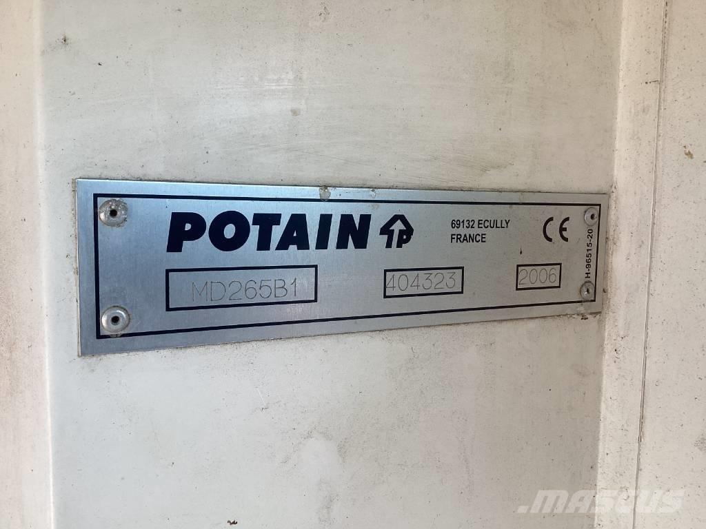Potain MD265B1-J10 Stavební jeřáby