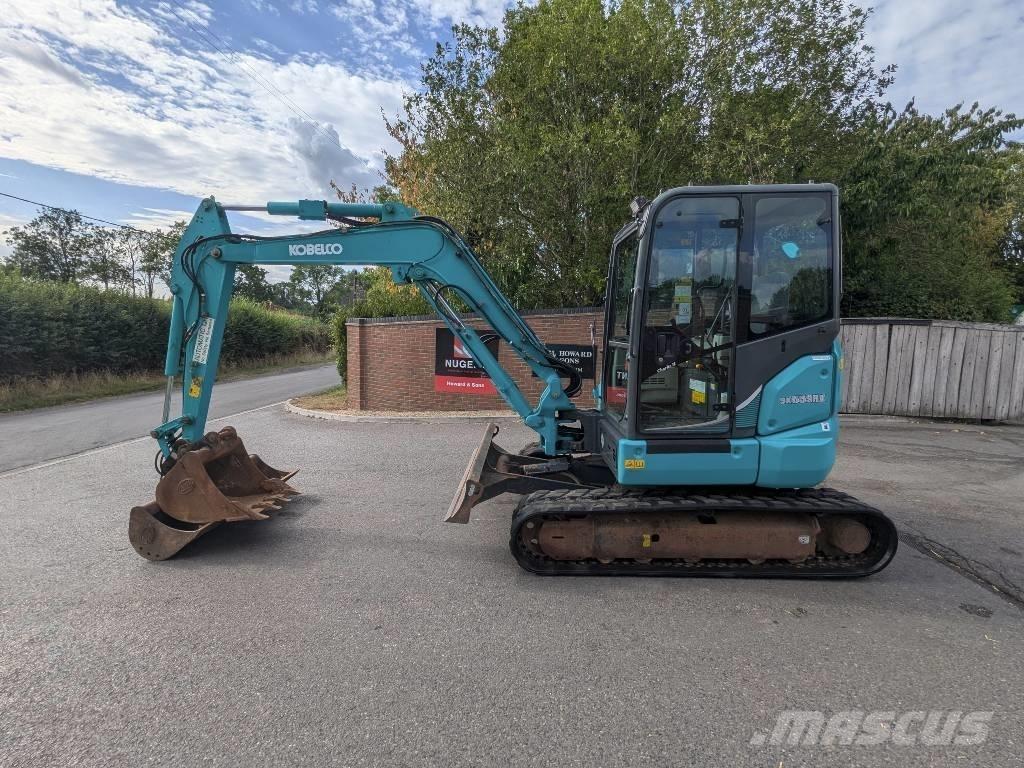 Kobelco SK 55 SRX Mini rýpadla < 7t