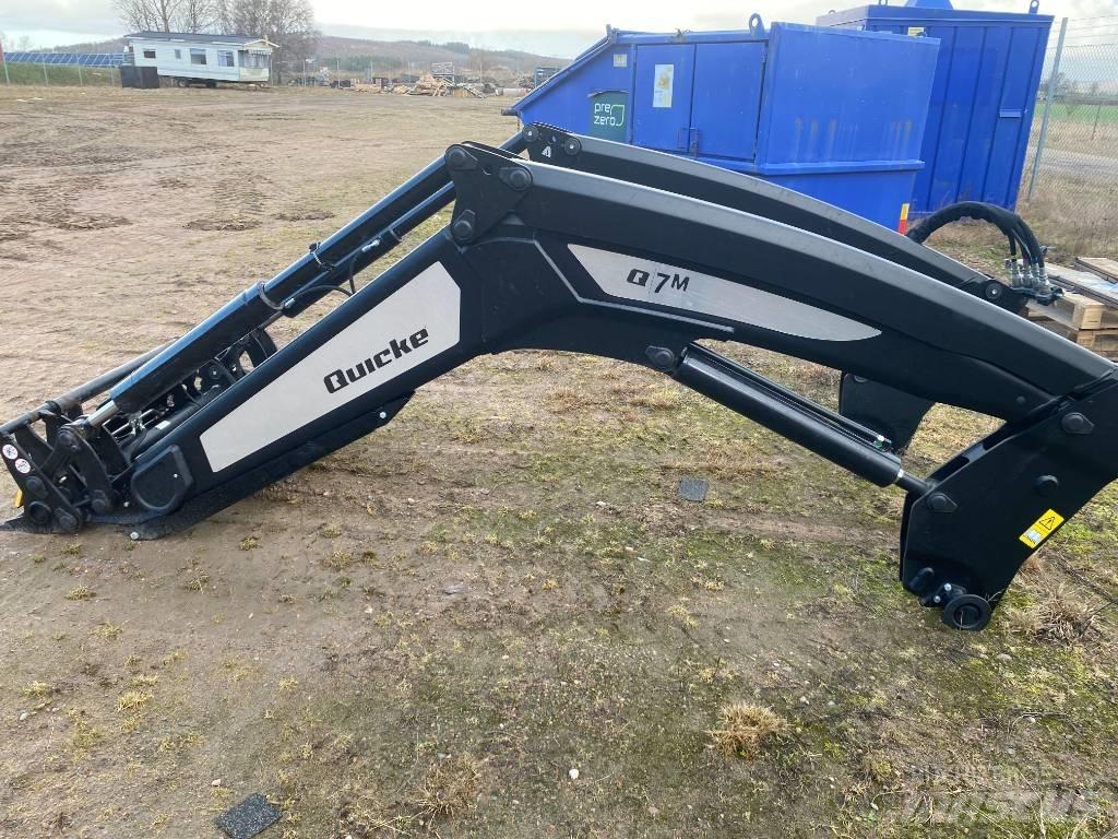 Ålö Q7M- Další příslušenství k traktorům