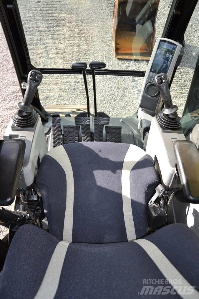 CAT 316 FL Pásová rýpadla