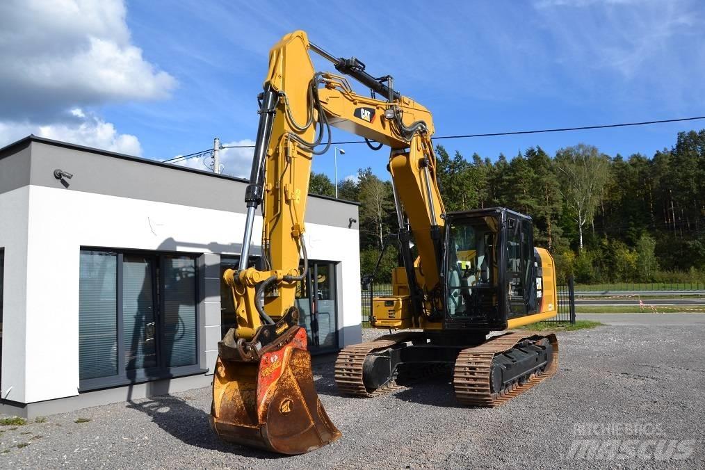 CAT 316 FL Pásová rýpadla