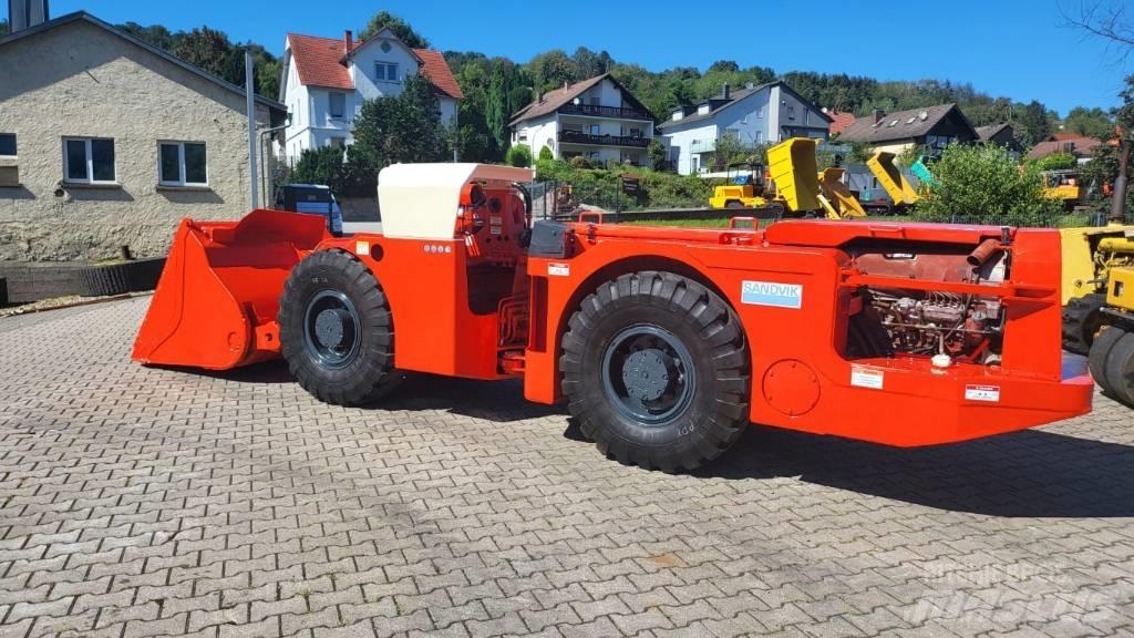 Tamrock TORO 150D Podzemní nakladače