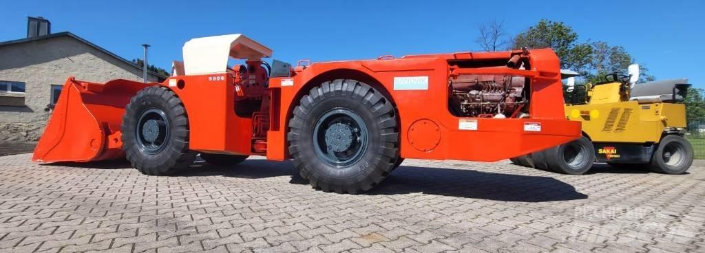 Tamrock TORO 150D Podzemní nakladače