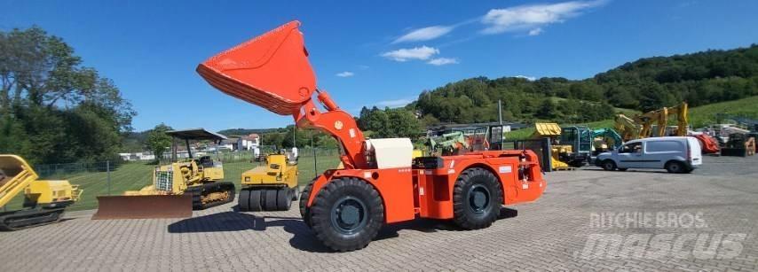 Tamrock TORO 150D Podzemní nakladače