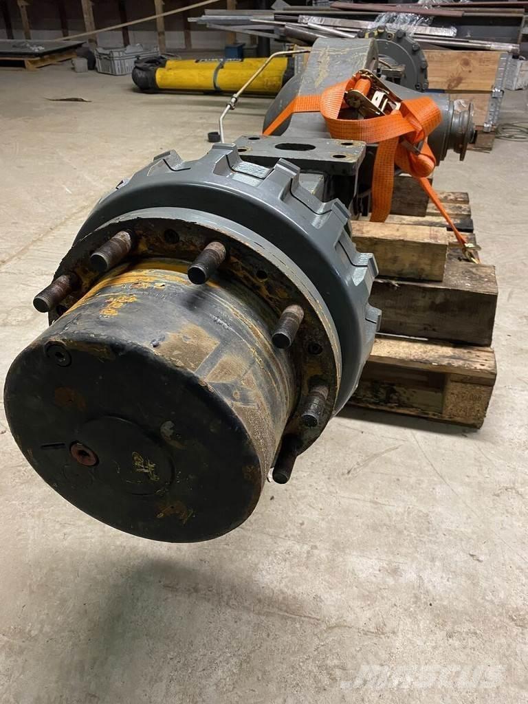 Liebherr Achter Nápravy
