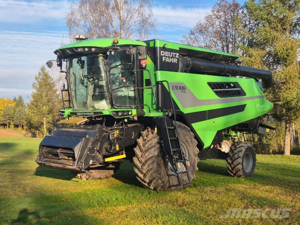 Deutz-Fahr C 9306 TS Sklízecí mlátičky