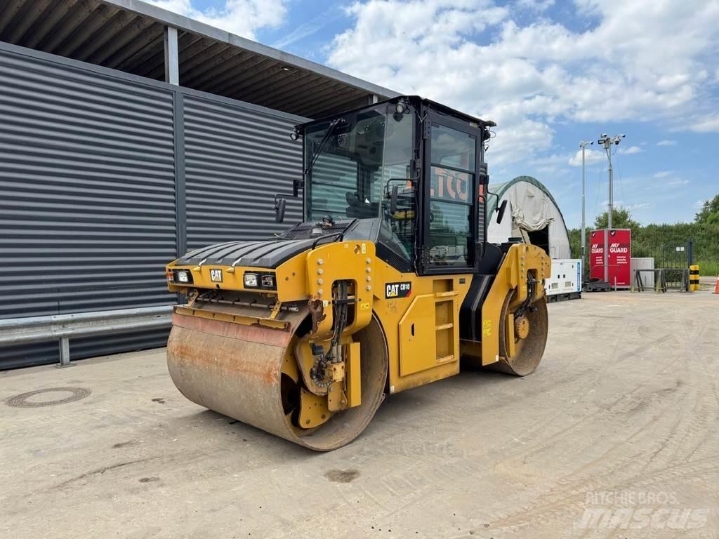CAT CB10 Tandemové válce