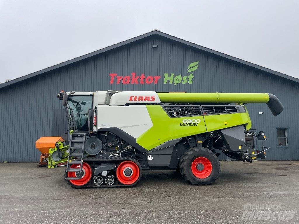 CLAAS Lexion 6900 TT Sklízecí mlátičky