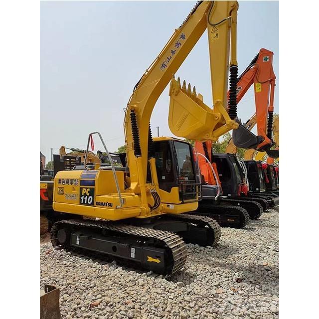 Komatsu PC 110 Midi rýpadla 7t - 12t