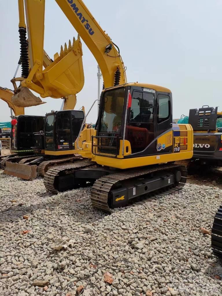 Komatsu PC 110 Midi rýpadla 7t - 12t