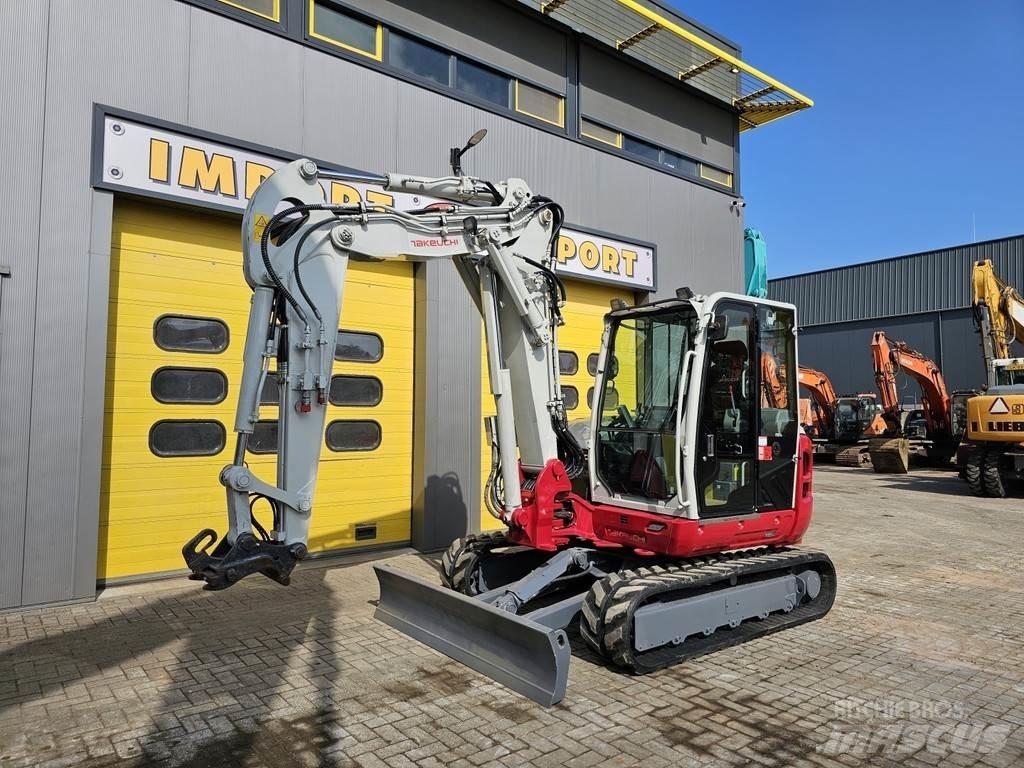 Takeuchi TB370 Mini rýpadla < 7t
