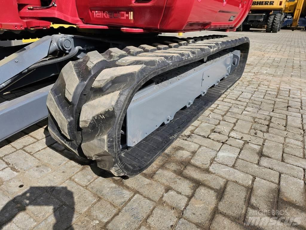 Takeuchi TB370 Mini rýpadla < 7t