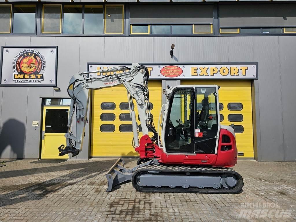 Takeuchi TB370 Mini rýpadla < 7t