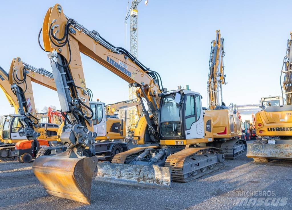 Liebherr R 920 Pásová rýpadla