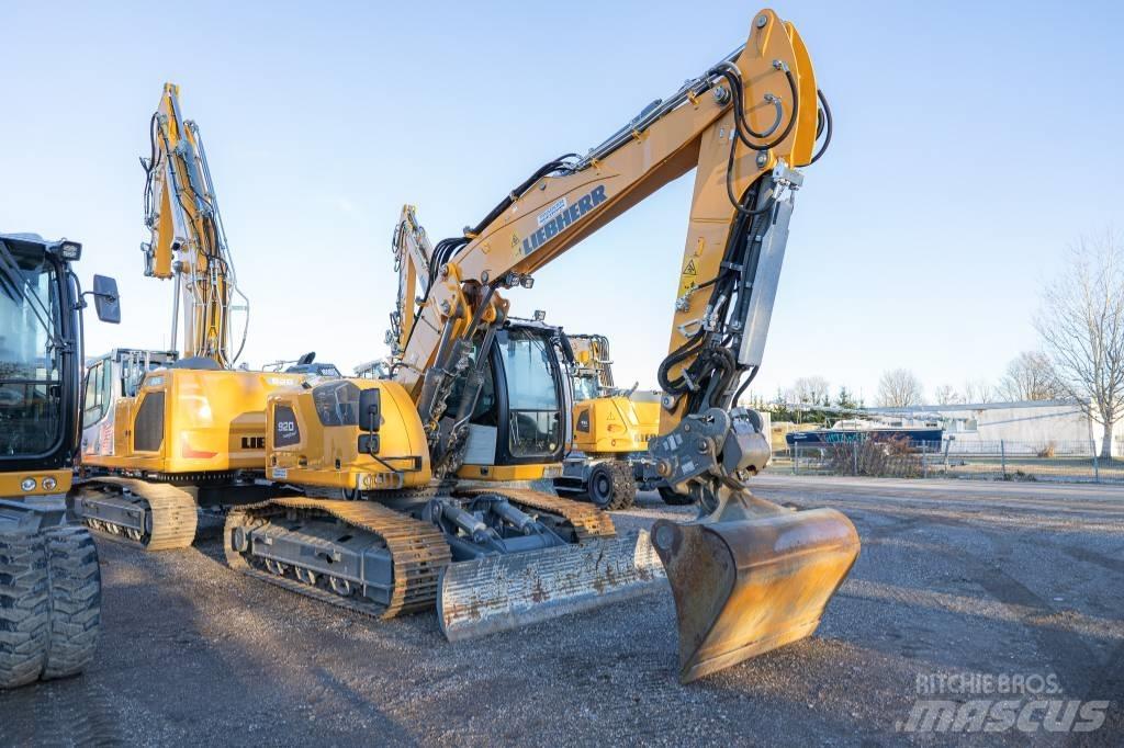 Liebherr R 920 Pásová rýpadla