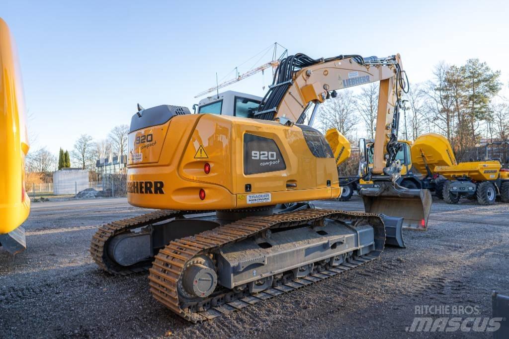 Liebherr R 920 Pásová rýpadla