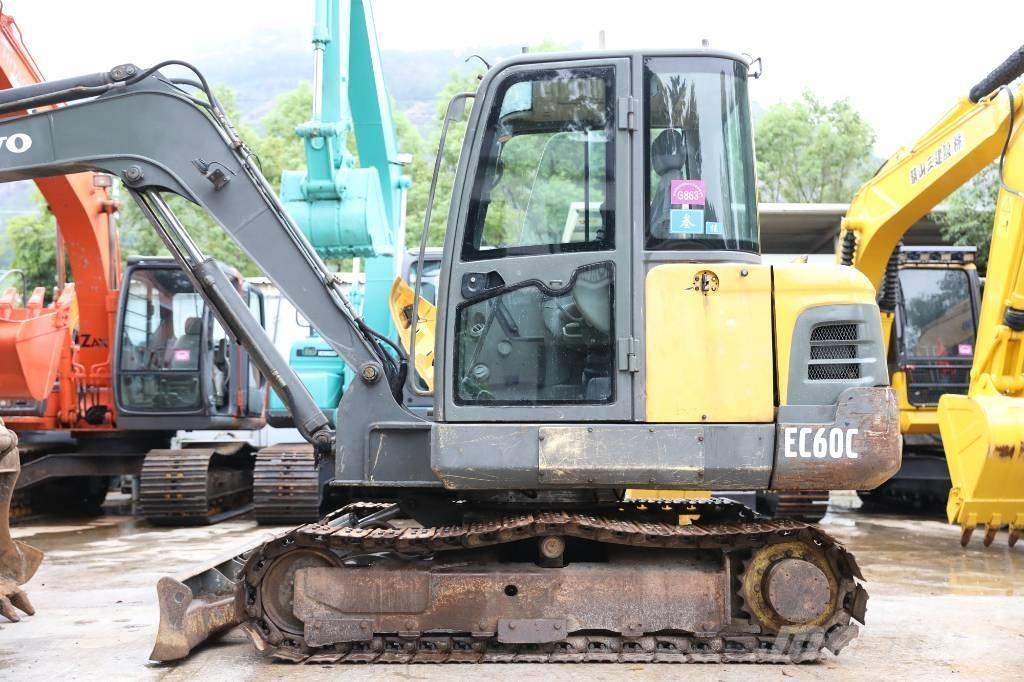Volvo EC 60 C Pásová rýpadla