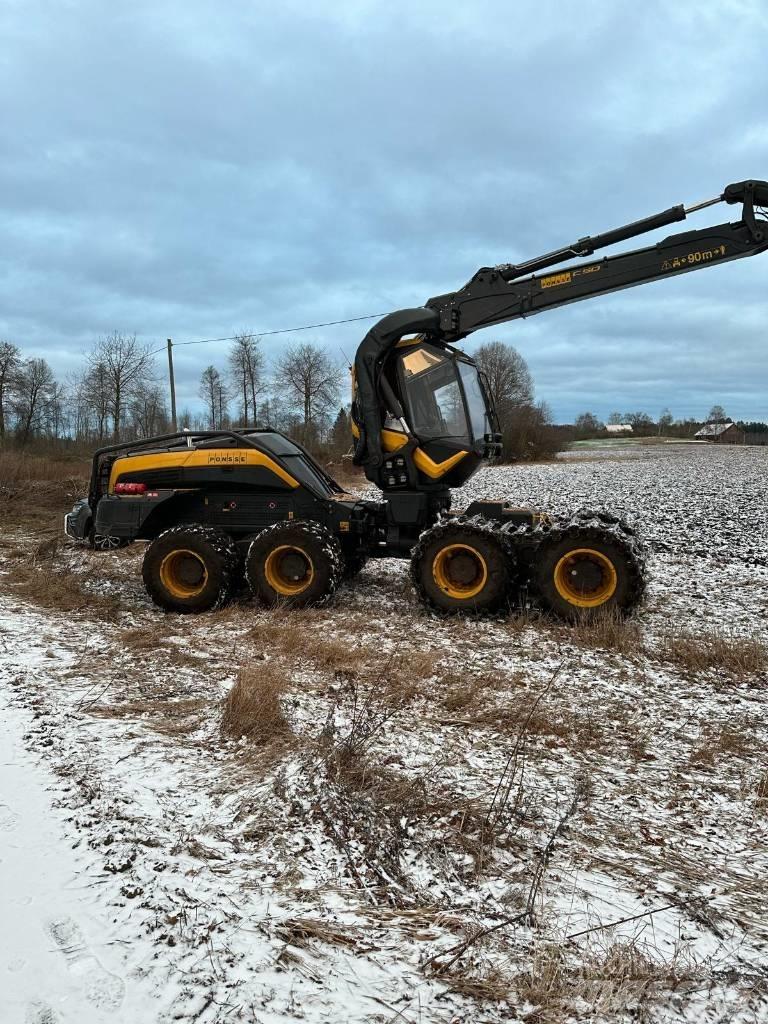 Ponsse Scorpion King Harvestory