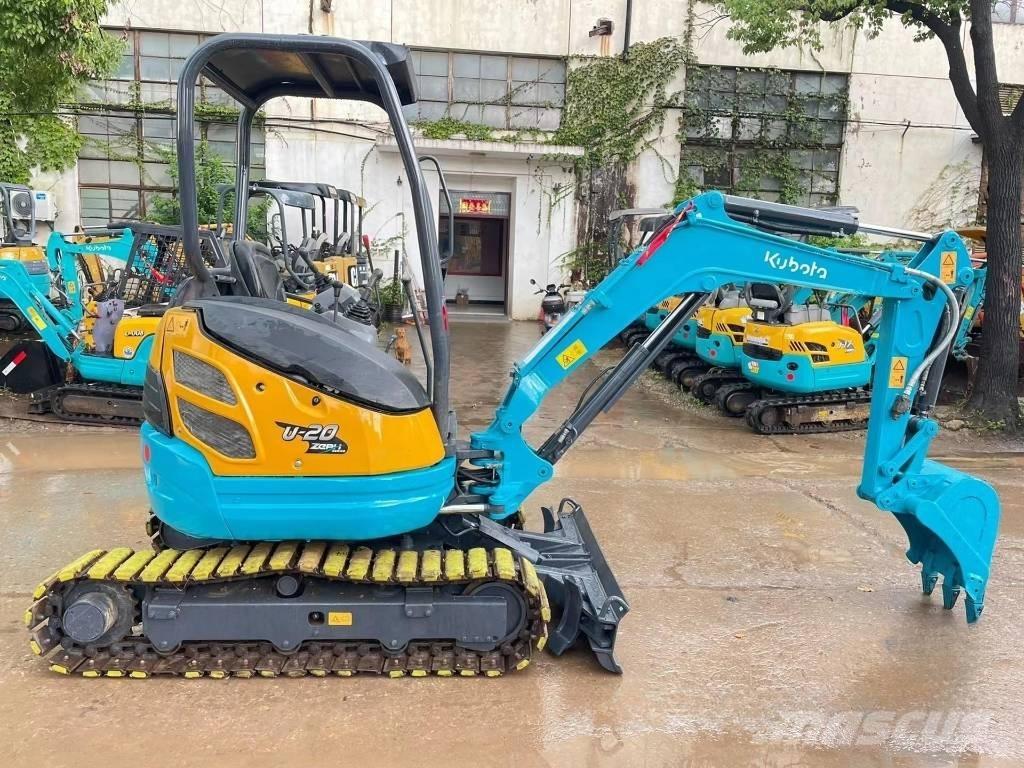 Kubota U20 Mini rýpadla < 7t