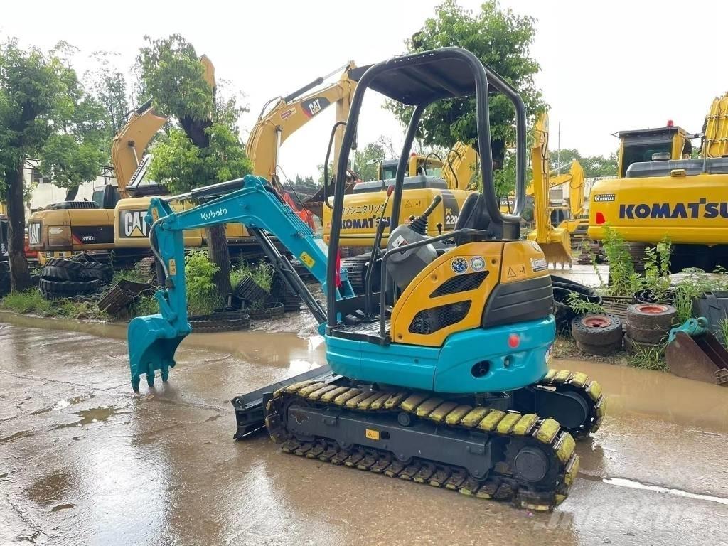 Kubota U20 Mini rýpadla < 7t