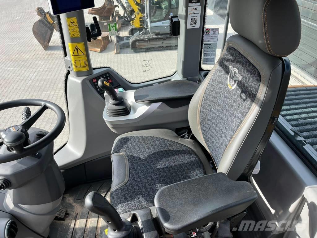 CASE 521 Kolové nakladače