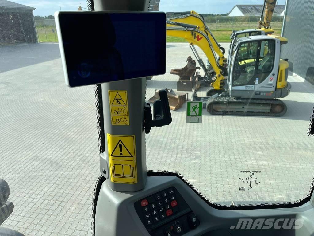 CASE 521 Kolové nakladače