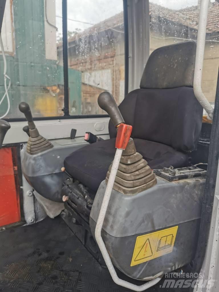 Kubota KX 71-2 Mini rýpadla < 7t