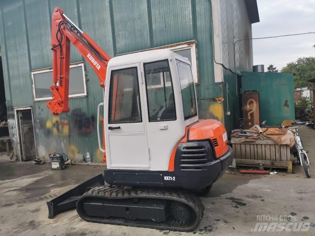 Kubota KX 71-2 Mini rýpadla < 7t