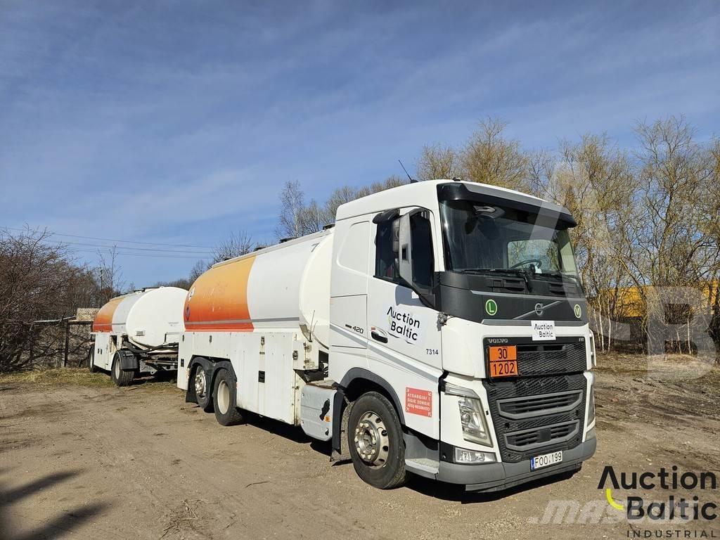 Volvo FH 420 Cisternové vozy