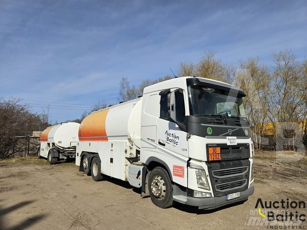 Volvo FH 420 Cisternové vozy