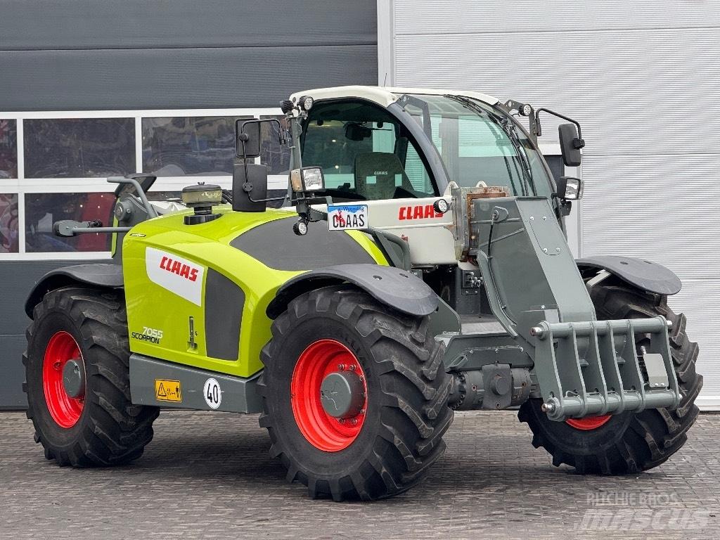 CLAAS Scorpion 7055 Teleskopické manipulátory