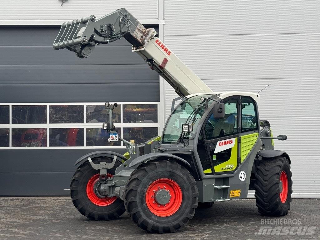 CLAAS Scorpion 7055 Teleskopické manipulátory