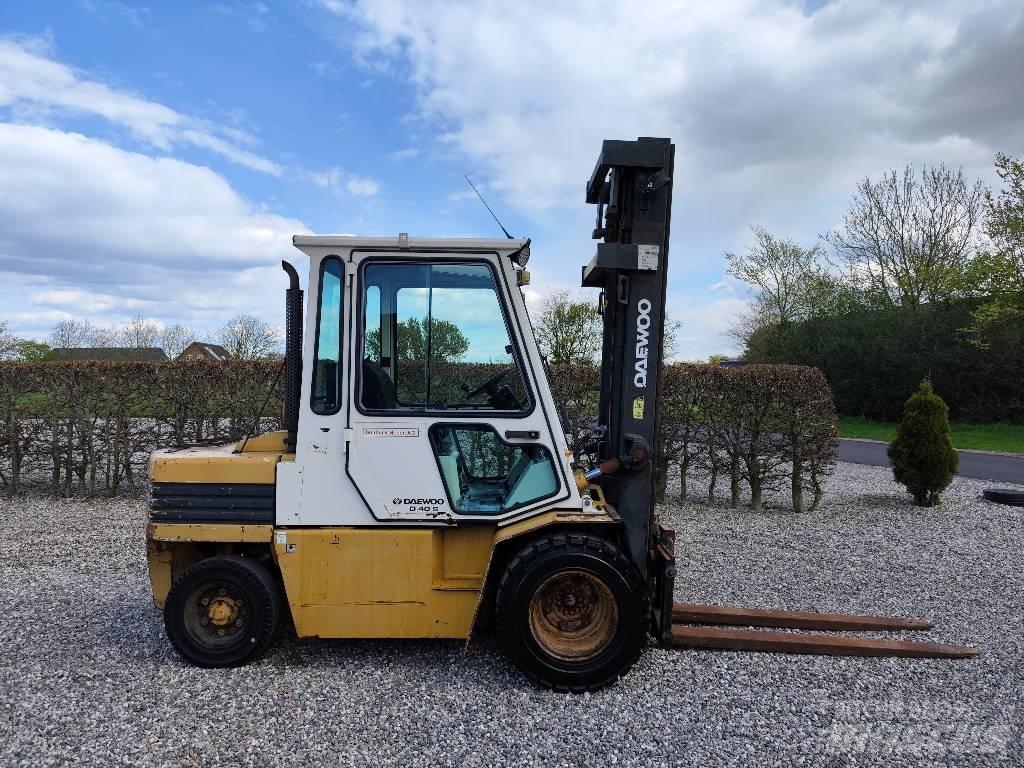 Daewoo D 40 S Dieselové vozíky