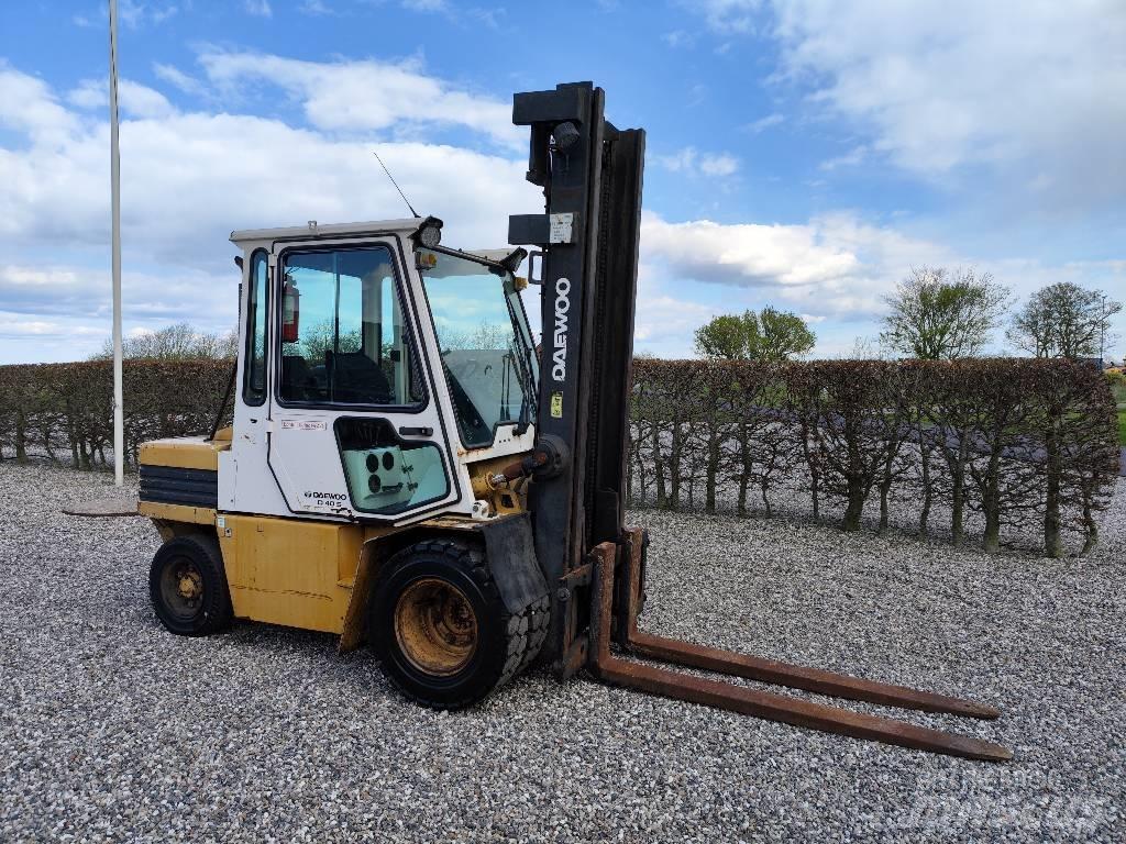 Daewoo D 40 S Dieselové vozíky