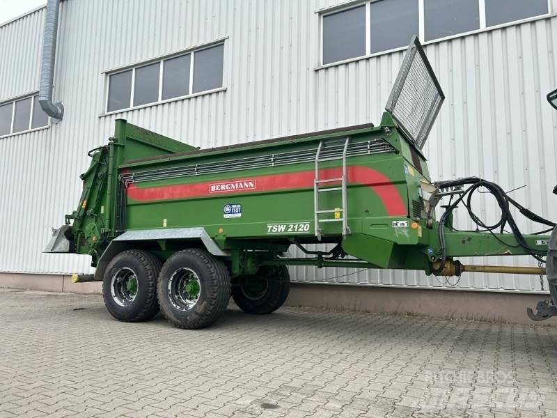 Bergmann TSW 2120 Rozmetadla chlévské mrvy