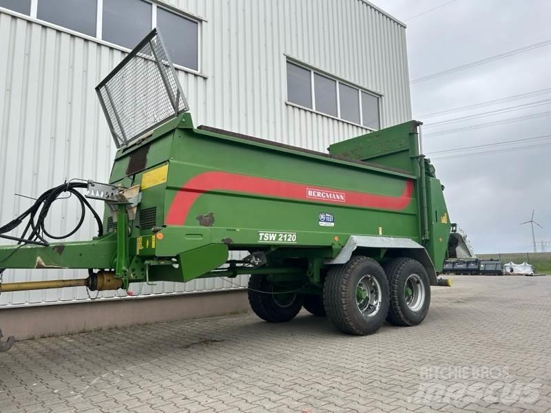 Bergmann TSW 2120 Rozmetadla chlévské mrvy