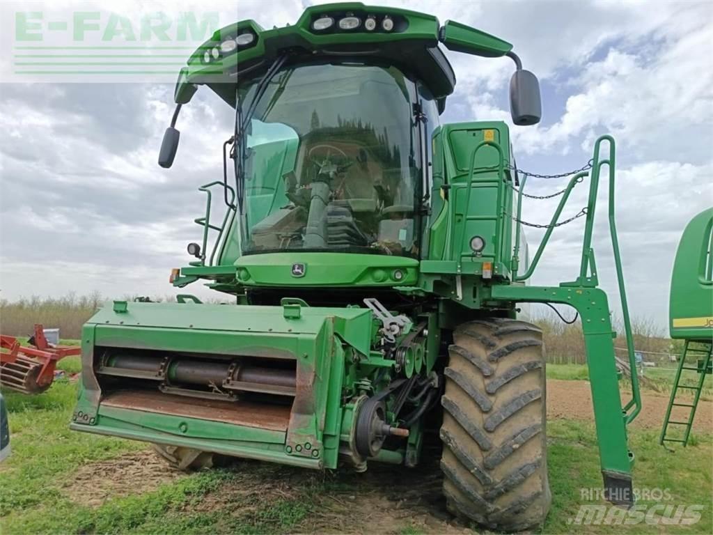 John Deere T660 Sklízecí mlátičky