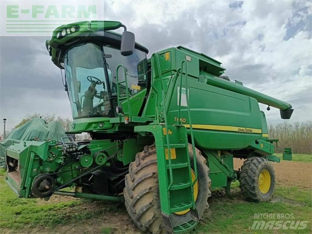 John Deere T660 Sklízecí mlátičky
