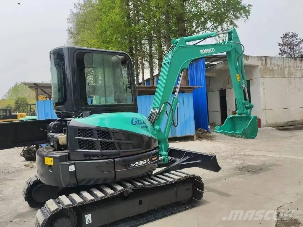 Kobelco SK 55 SR Mini rýpadla < 7t