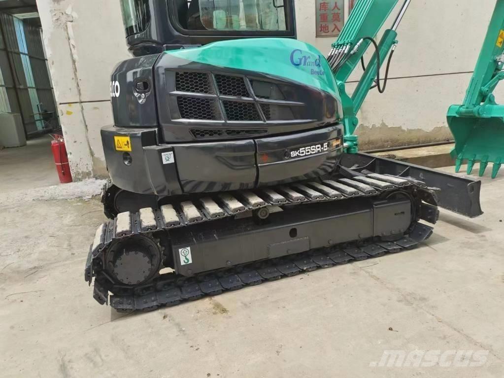 Kobelco SK 55 SR Mini rýpadla < 7t