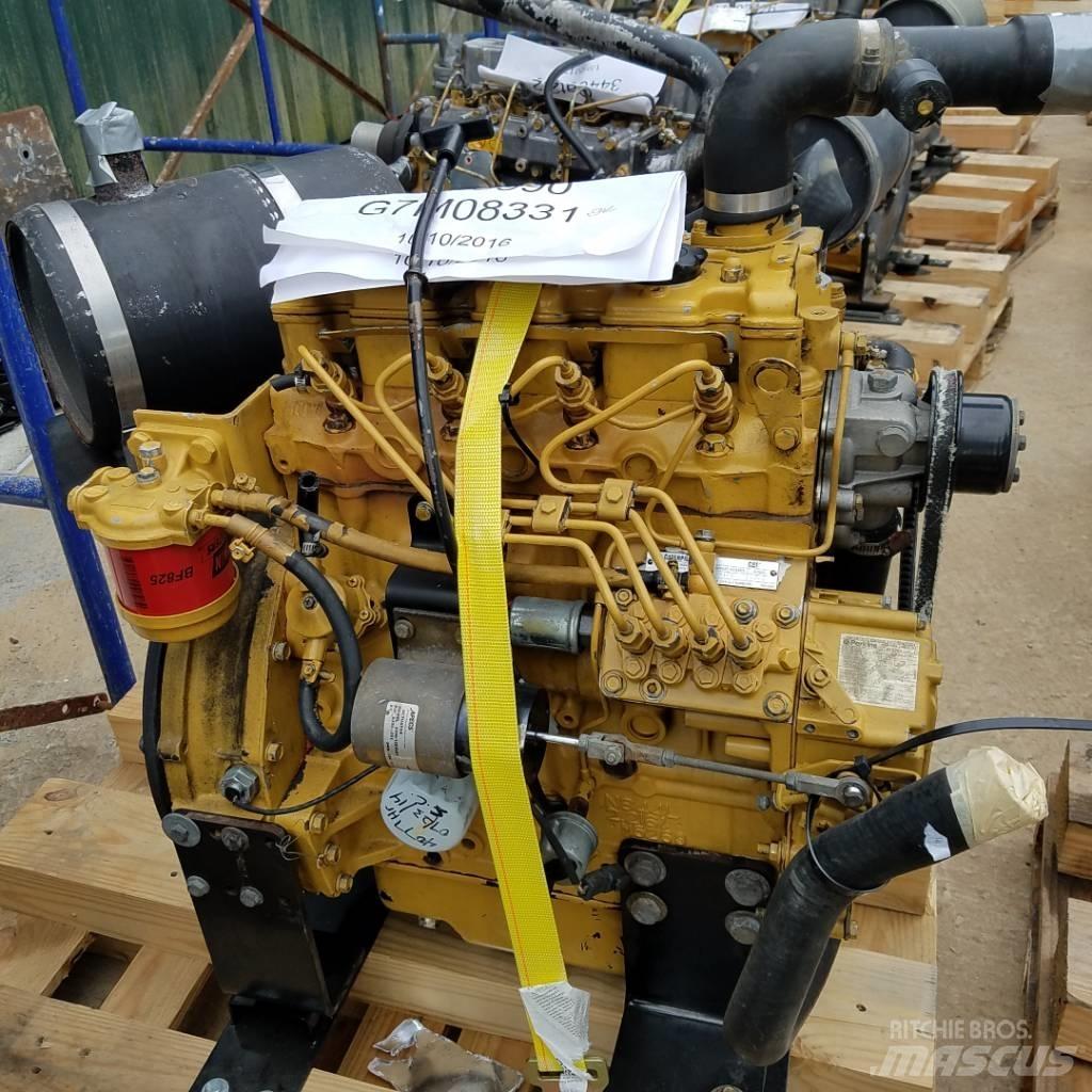 CAT 3024 Ostatní komponenty