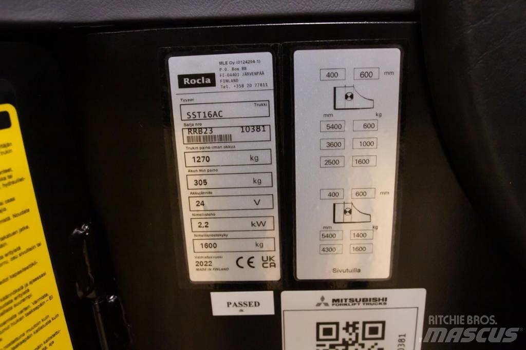 Rocla SST 16 AC Samohybné vozíky