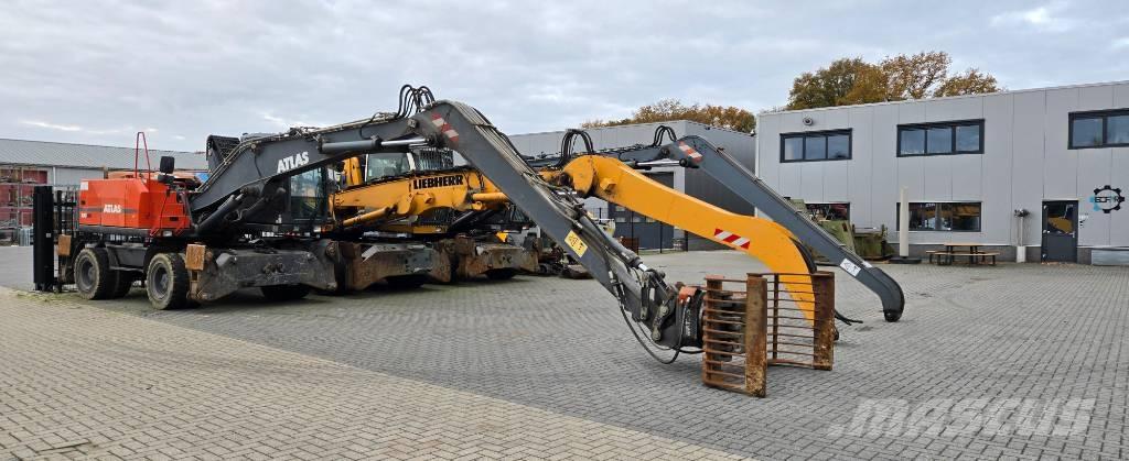 Atlas 250 MH Stroje pro manipulaci s odpadem