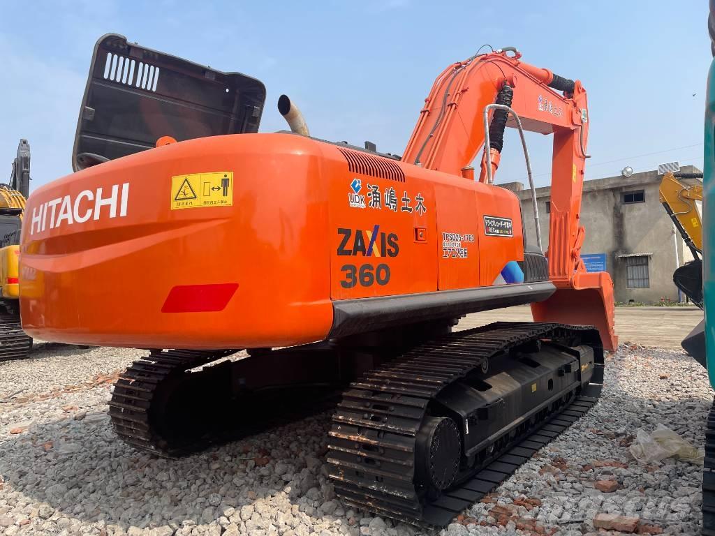 Hitachi ZX 360 Pásová rýpadla