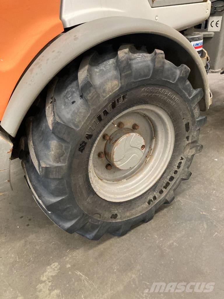 Atlas 65 Kolové nakladače