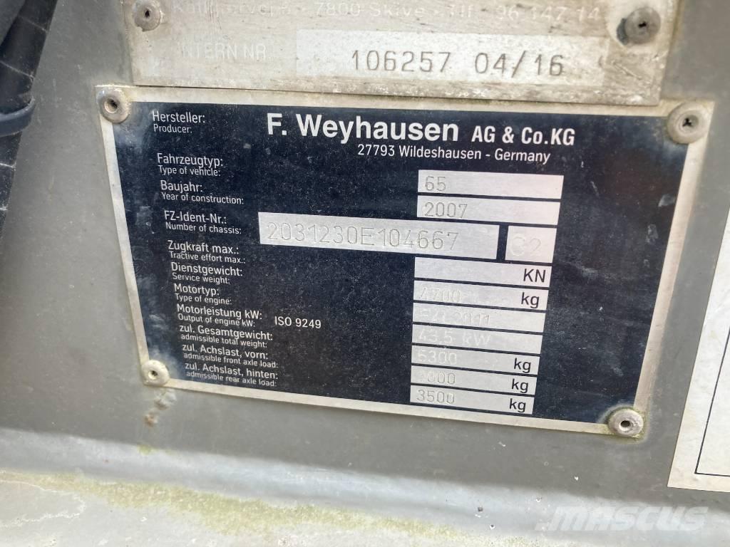 Atlas 65 Kolové nakladače