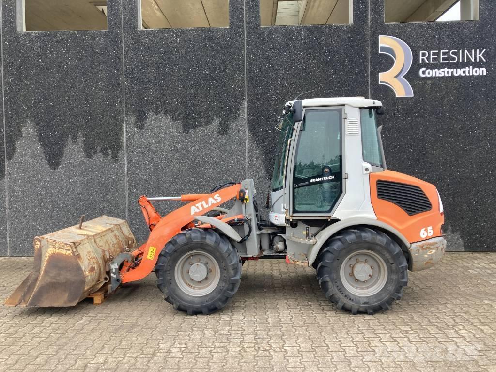 Atlas 65 Kolové nakladače