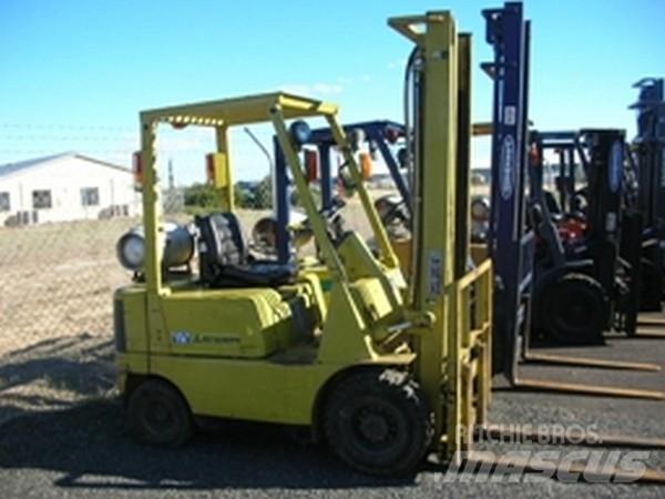 Mitsubishi FG15 Závěsné vysokozdvižné vozíky