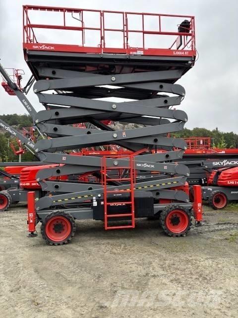 SkyJack SJ9664RT Nůžková zvedací plošina