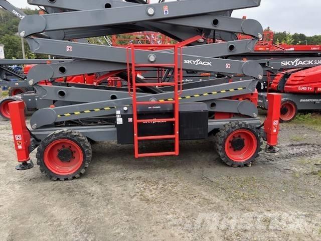 SkyJack SJ9664RT Nůžková zvedací plošina